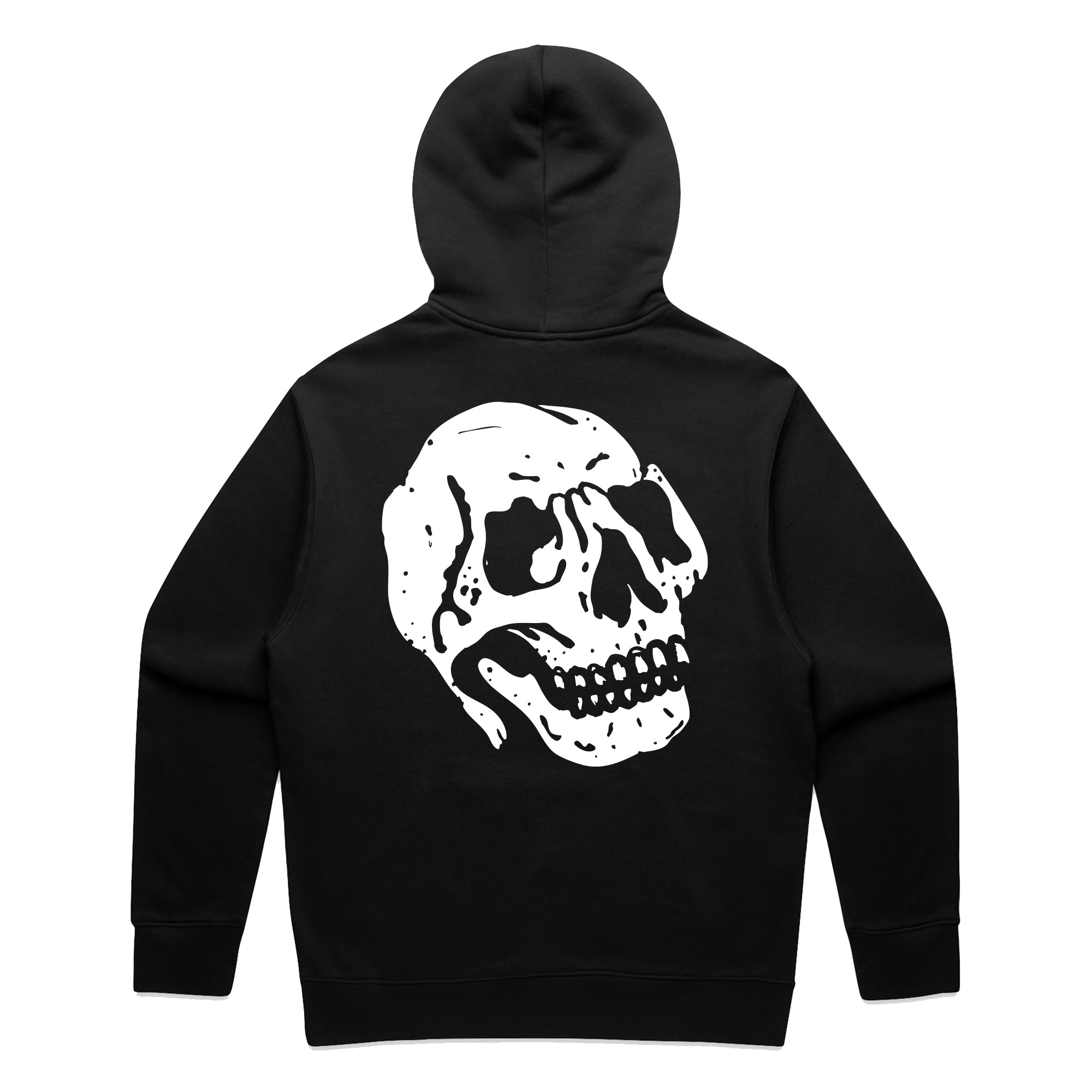 Skull Hoodie – JackHammer Clothing
