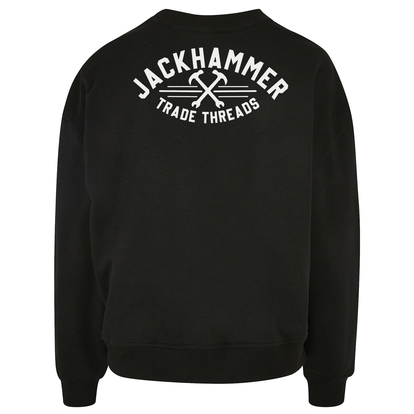 Trade Threads White Womens Sweatshirt