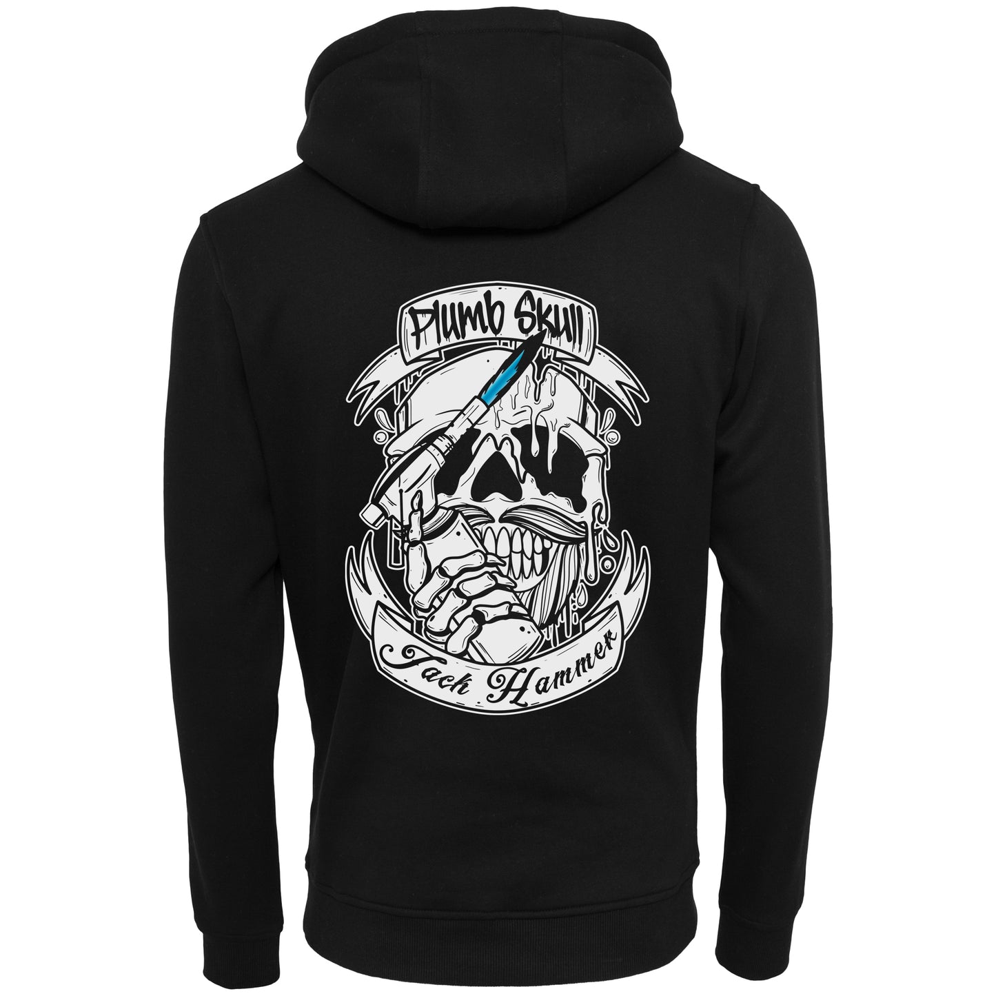 Plumb Skull Hoodie