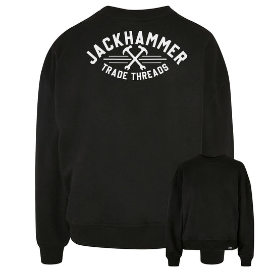 Trade Threads White Womens Sweatshirt