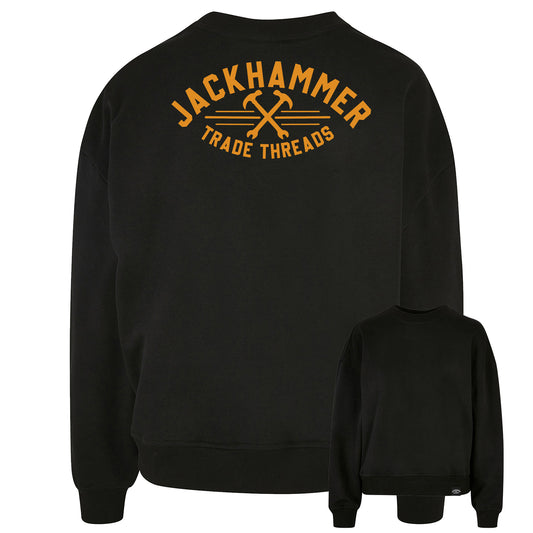 Trade Threads Yellow Womens Sweatshirt