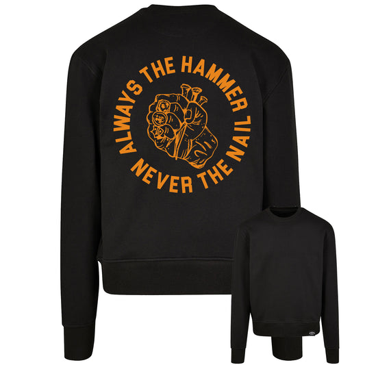 Always the Hammer Yellow Mens Sweatshirt