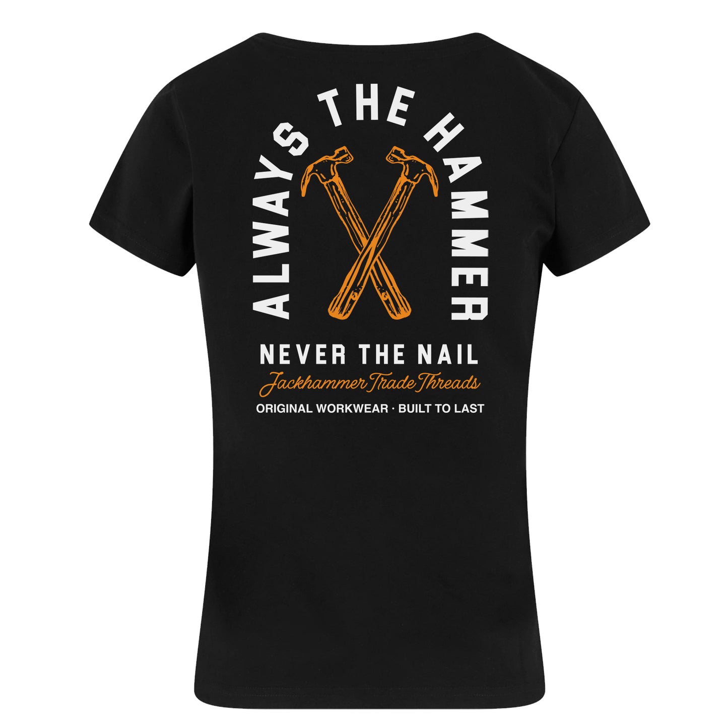 Always the Hammer - Black Hammers Womens Tshirt