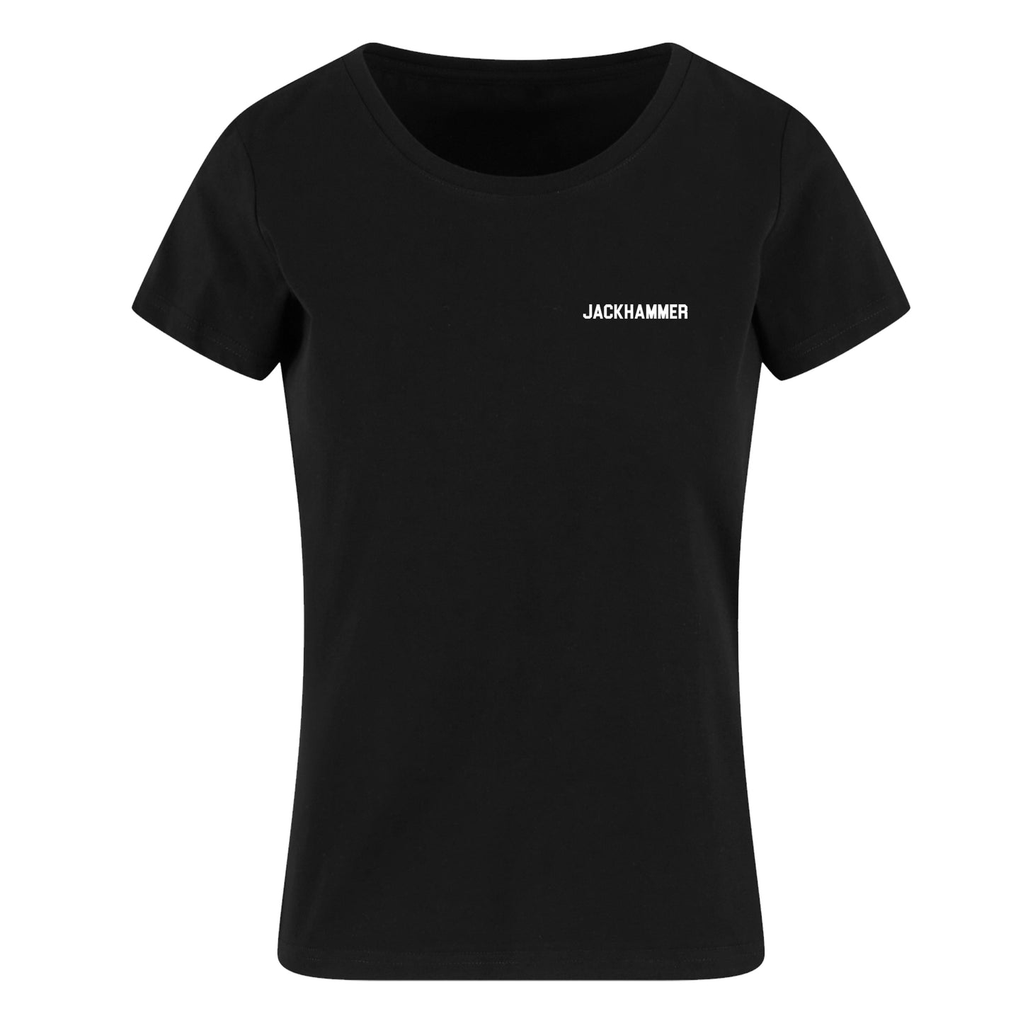 Always the Hammer - White Skull Womens Tshirt