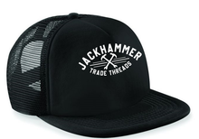 Load image into Gallery viewer, Black SnapBack
